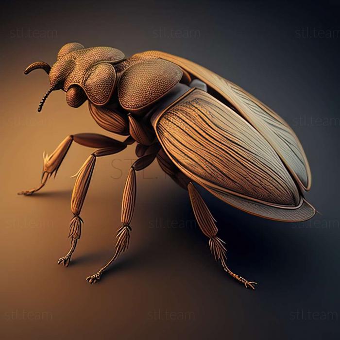 3D модель Chlorogomphidae (STL)